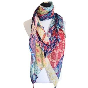 Soft‎ Bohemian Scarf With Tassels